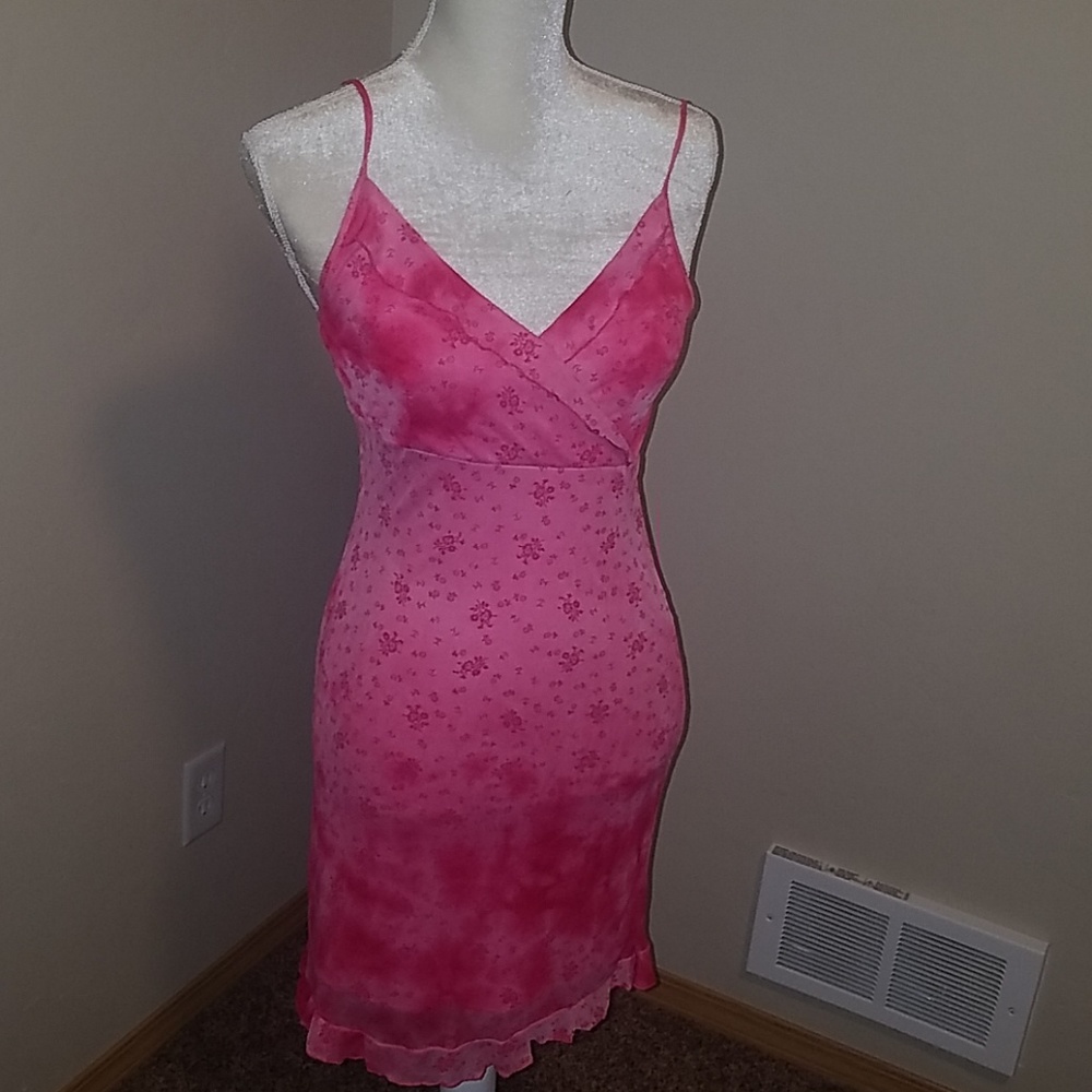 Hot pink ballerina dress